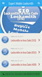 Mobile Screenshot of expert-mobile-locksmith.com